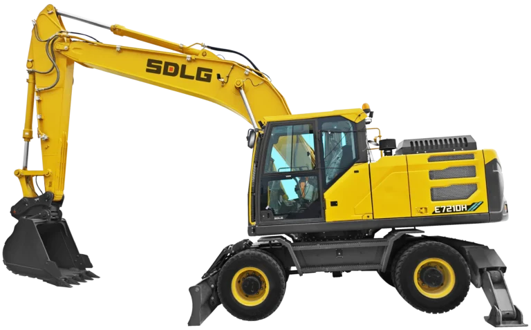 Wheel Excavator E7210H